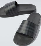 Burberry Burberry Check slides