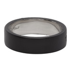 Maison Margiela Black Logo Ring