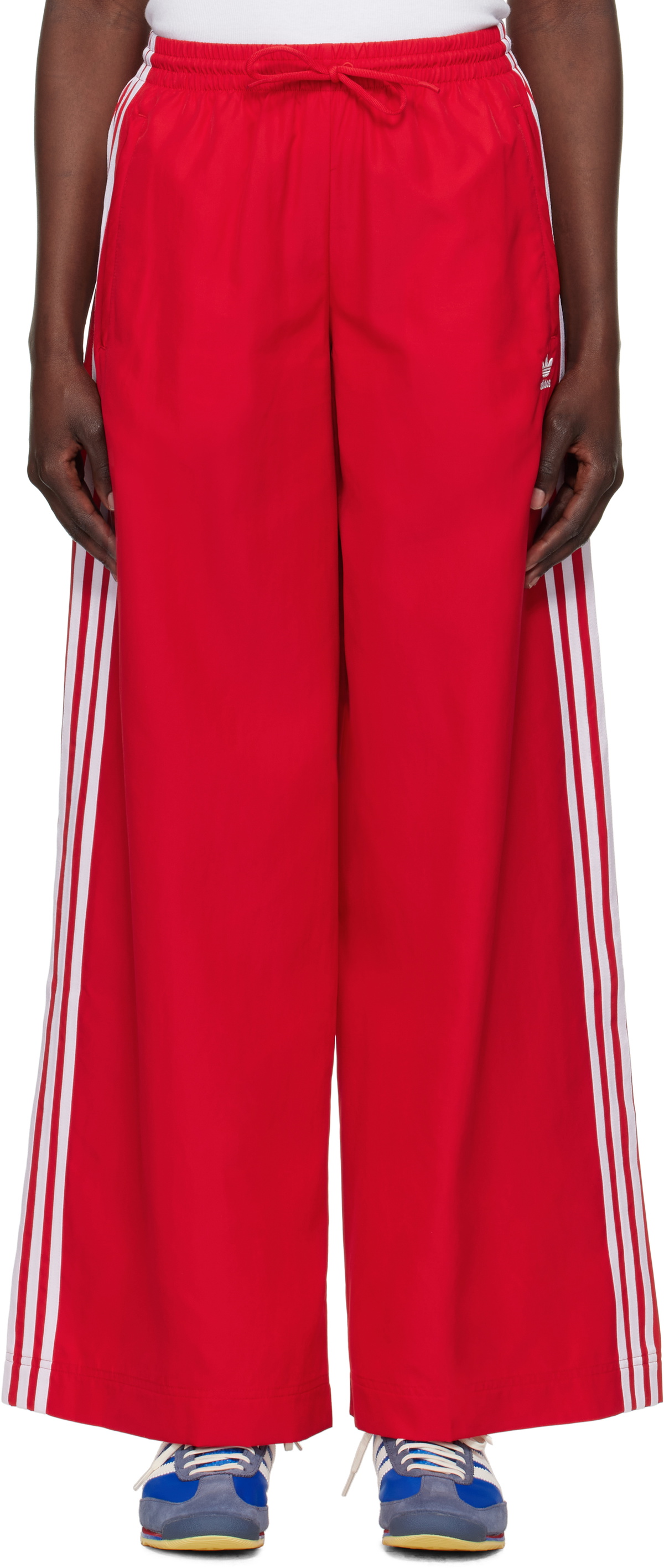 adidas Originals Red Adilenium Season 3 Oversized Track