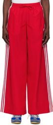 adidas Originals Red Adilenium Season 3 Oversized Track Pants