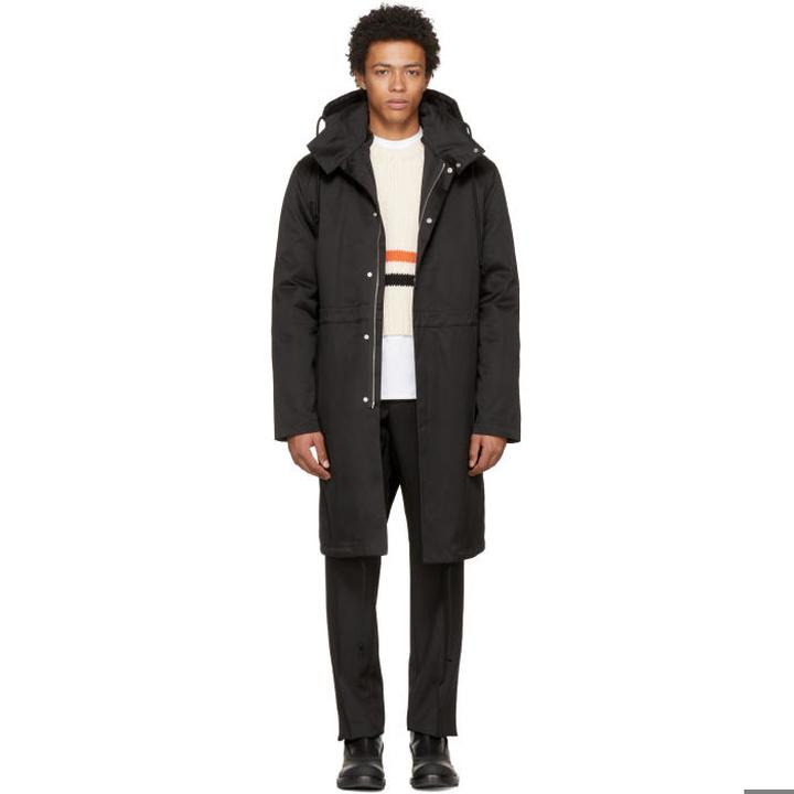 Photo: Raf Simons Black Layered  Any Way Out of This Nightmare Parka