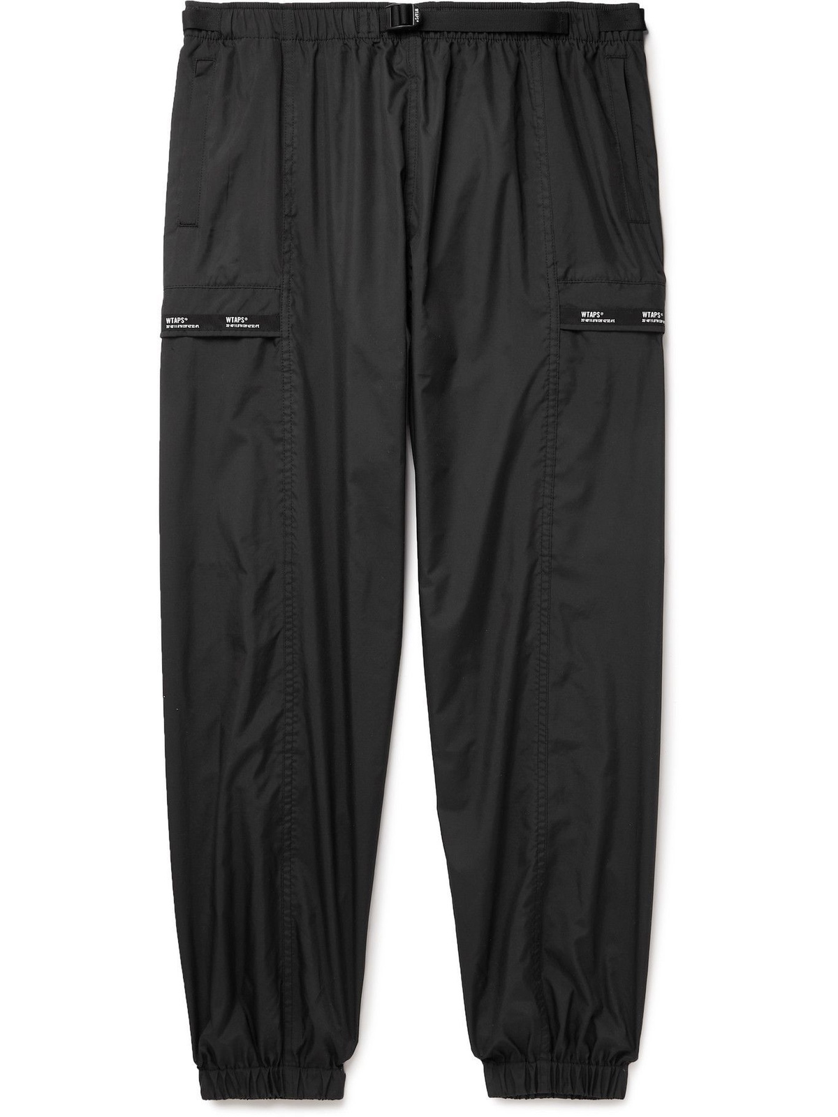 WTAPS - Shell-Taffeta Trousers - Black WTAPS