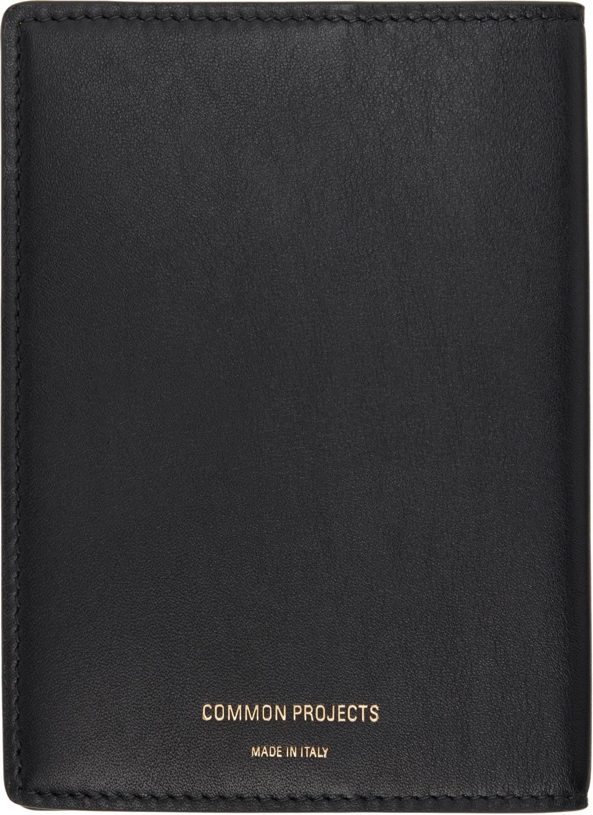 Common Projects Black Folio Passport Holder