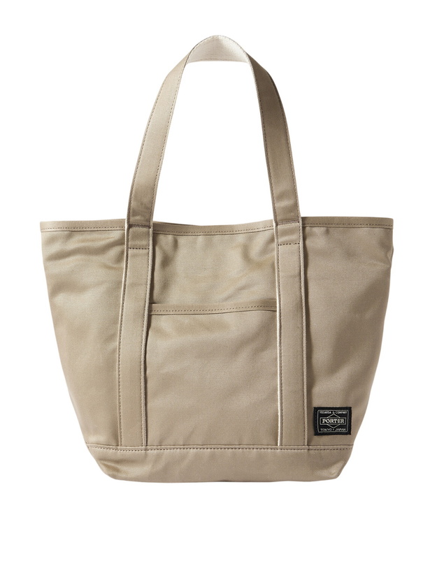 Photo: Porter-Yoshida and Co - Weapon Cotton-Twill Tote Bag