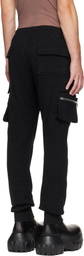 Rick Owens Black Tower Mastodon Cargo Pants