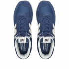 New Balance Men's U574ZN2 Sneakers in Blue Navy