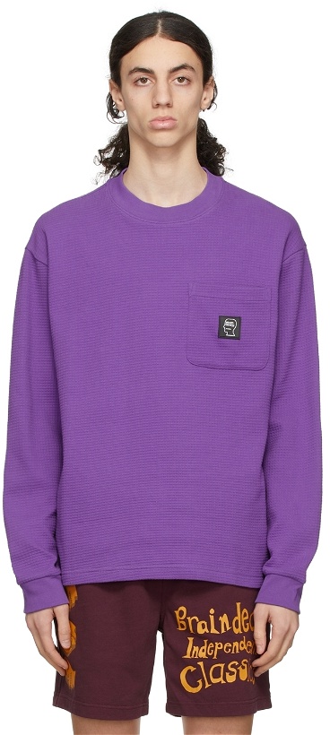 Photo: Brain Dead Purple Core T-Shirt
