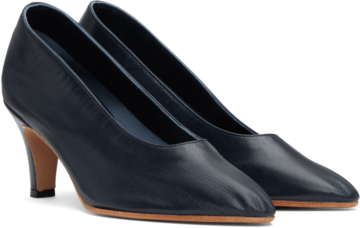 Martiniano Navy Party Heels