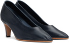 Martiniano Navy Party Heels