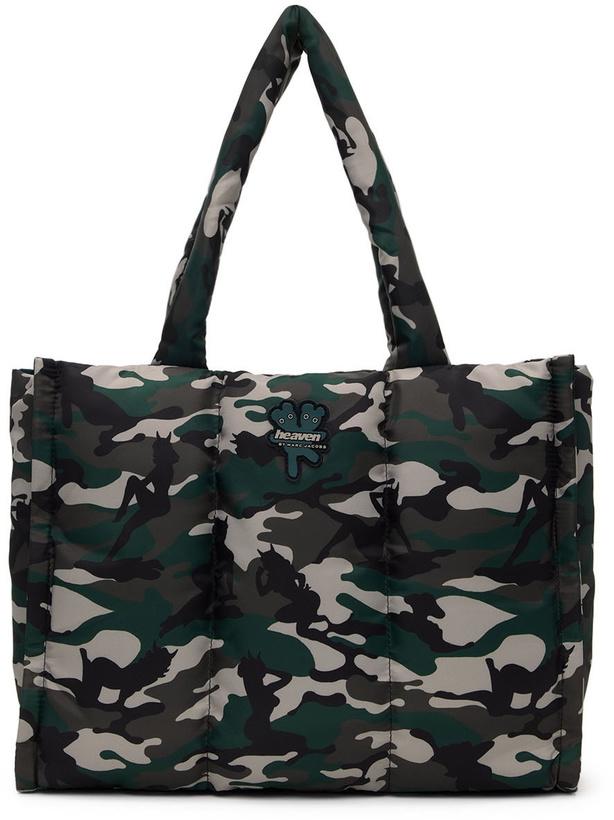 Photo: Marc Jacobs Heaven Green Demon Camo Tote