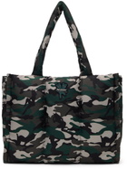 Marc Jacobs Heaven Green Demon Camo Tote