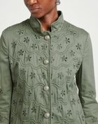 Ermanno Scervino Womens Jacket Military in Green