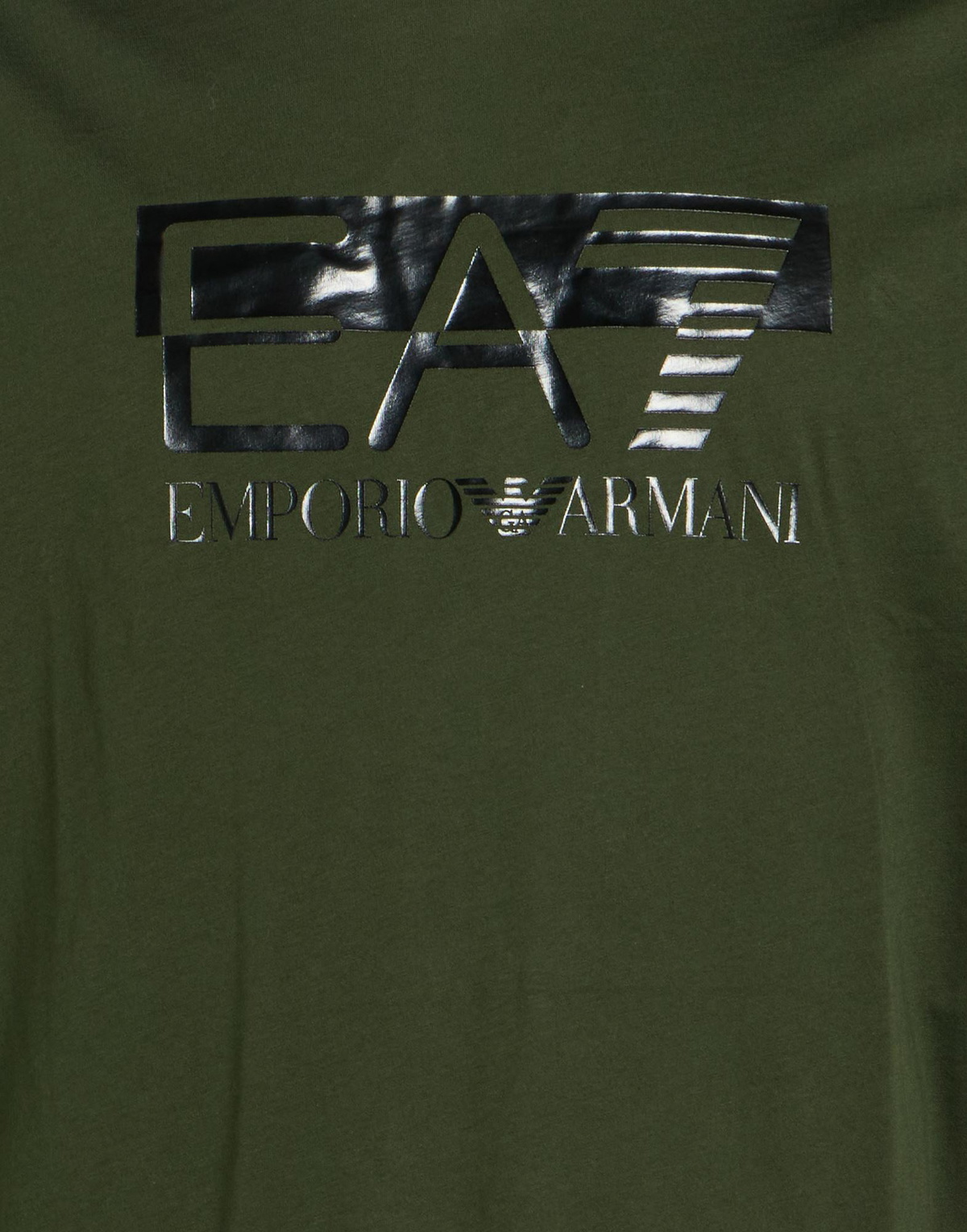 Ea7 Mens T-shirt Military in Green