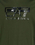 Ea7 Mens T-shirt Military in Green