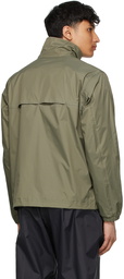 Engineered Garments Khaki K-Way Edition Packable Crepin 3.0 Jacket