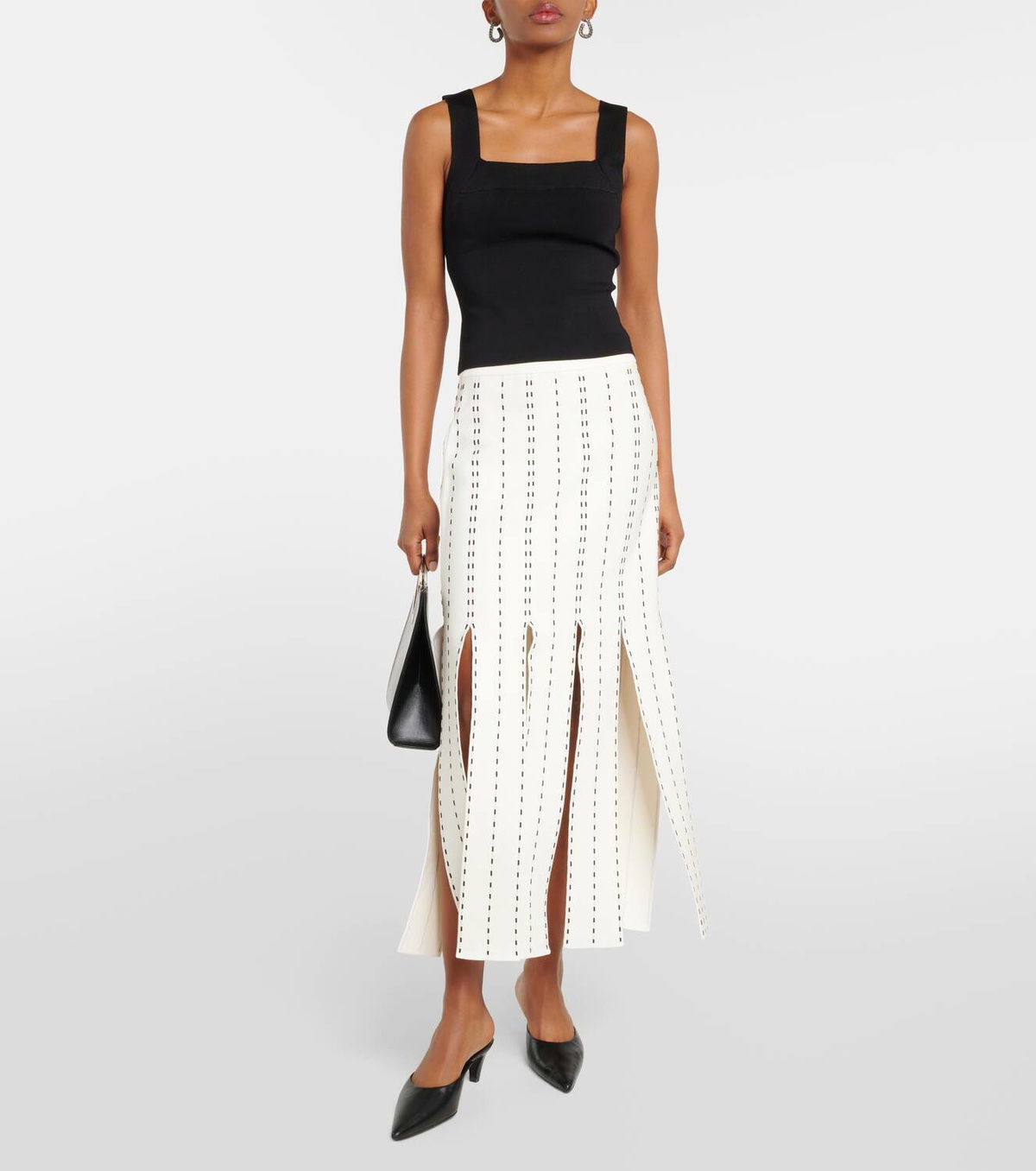 Kinney Top Black - Simkhai