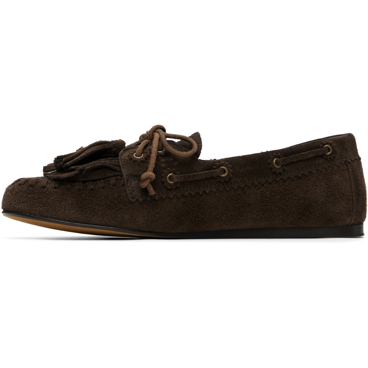 Isabel Marant Brown Fersi Loafers