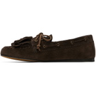 Isabel Marant Brown Fersi Loafers