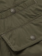 And Wander - Reversible Nylon-Ripstop Jacket - Green