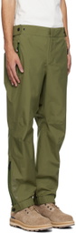 Moncler Grenoble Khaki Waterproof Trousers