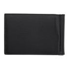 Balenciaga Black B. Bill Clip Square Wallet