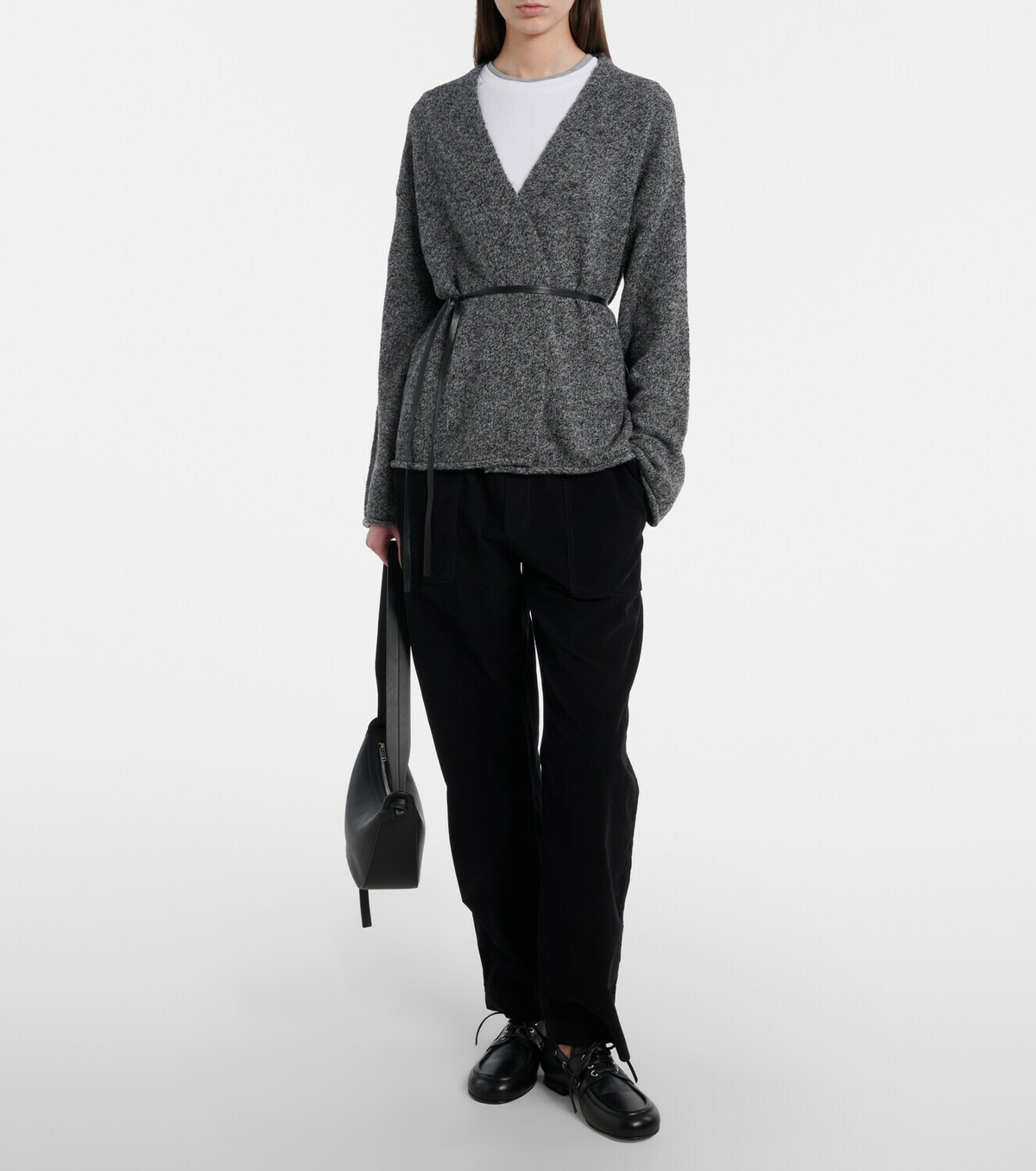 Velvet Alina wool-blend cardigan