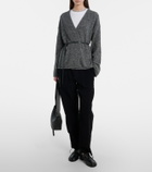 Velvet Alina wool-blend cardigan