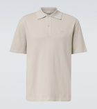Loewe Double L cotton piqué polo shirt