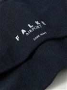 Falke - Airport City Virgin Wool-Blend Socks - Blue