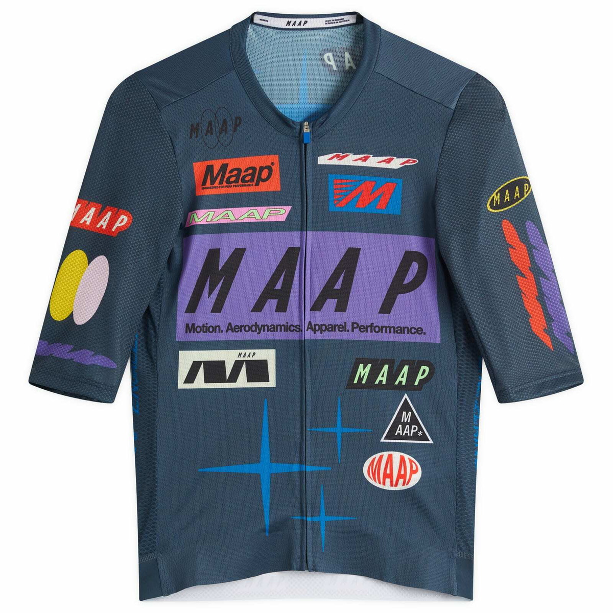 MAAP Men's Drome Pro Air Jersey 3.0 in Midnight