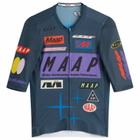 MAAP Men's Drome Pro Air Jersey 3.0 in Midnight