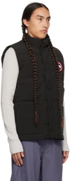 Canada Goose Black Freestyle Down Vest