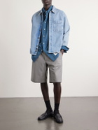 WTAPS - Checked Seersucker Shirt - Green