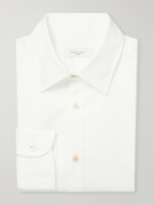 Boglioli - Cotton Oxford Shirt - White