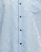 Versace Mens Shirt Sky in Blue