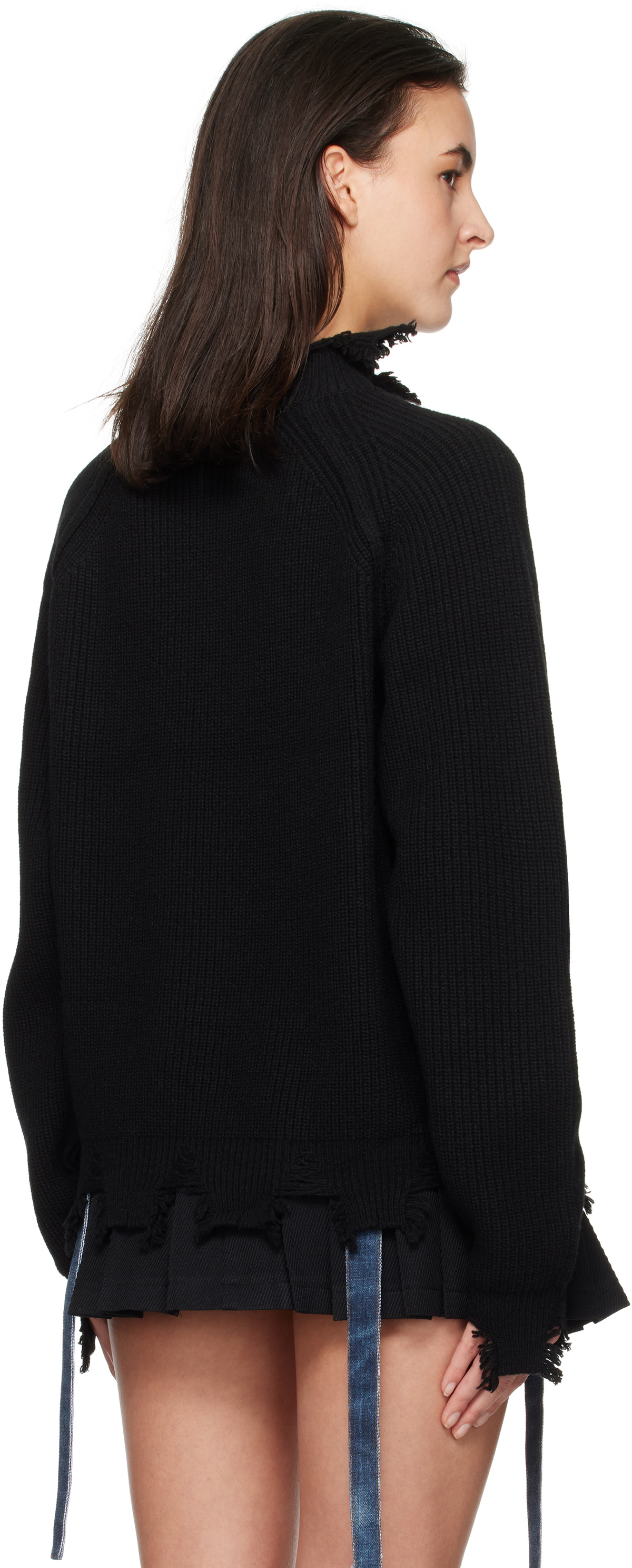 [Andersson Bell] HEART STRIPE CREW NECK SWEATER★韓国人気 Andersson Bell] HEART STRIPE CREW NECK SWEATER☆韓国人気