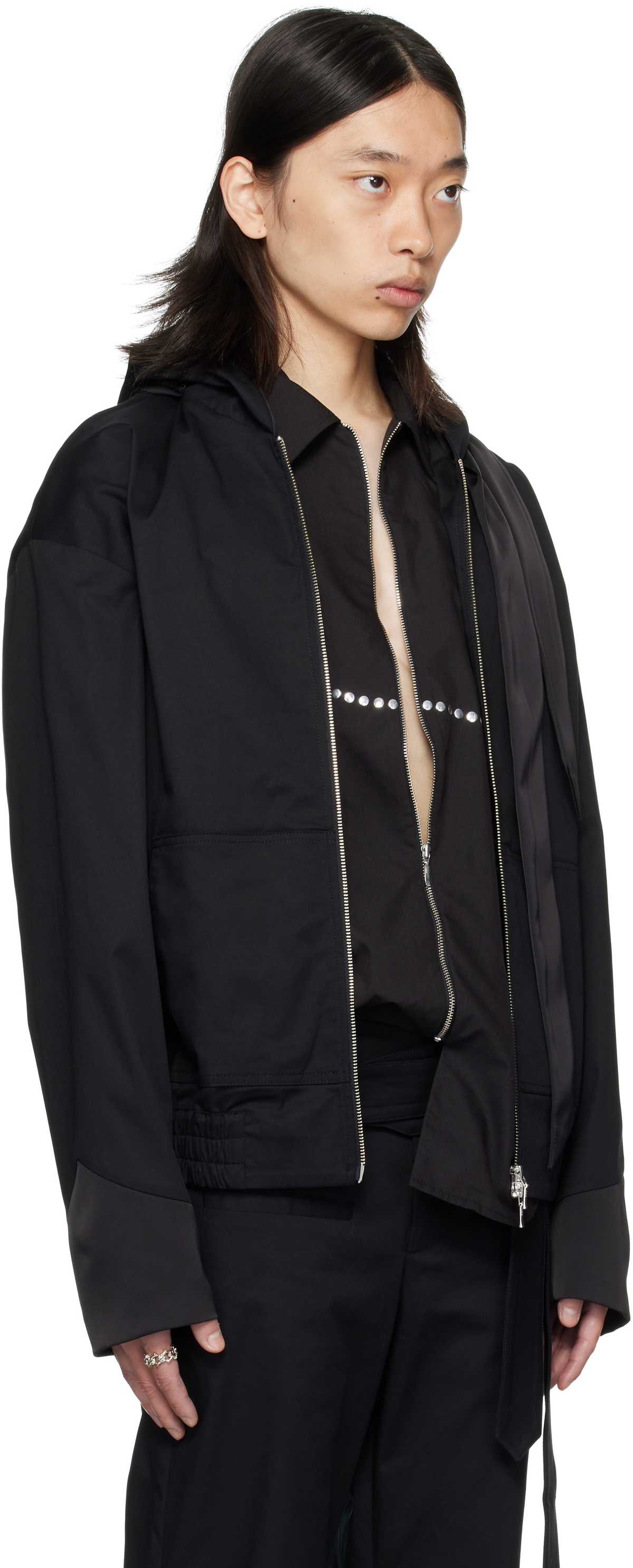 Av Vattev Juke Box Faux Leather Coat main image 1