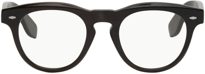 Photo: Brunello Cucinelli Black Nino Sunglasses