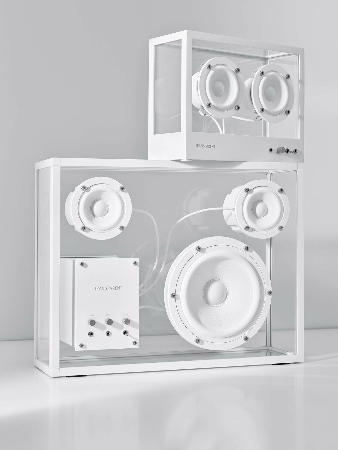 TRANSPARENT Transparent Speaker