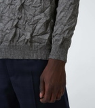 Balenciaga Creased knitted sweater