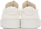 AMI Alexandre Mattiussi White Ami De Coeur Low Sneakers