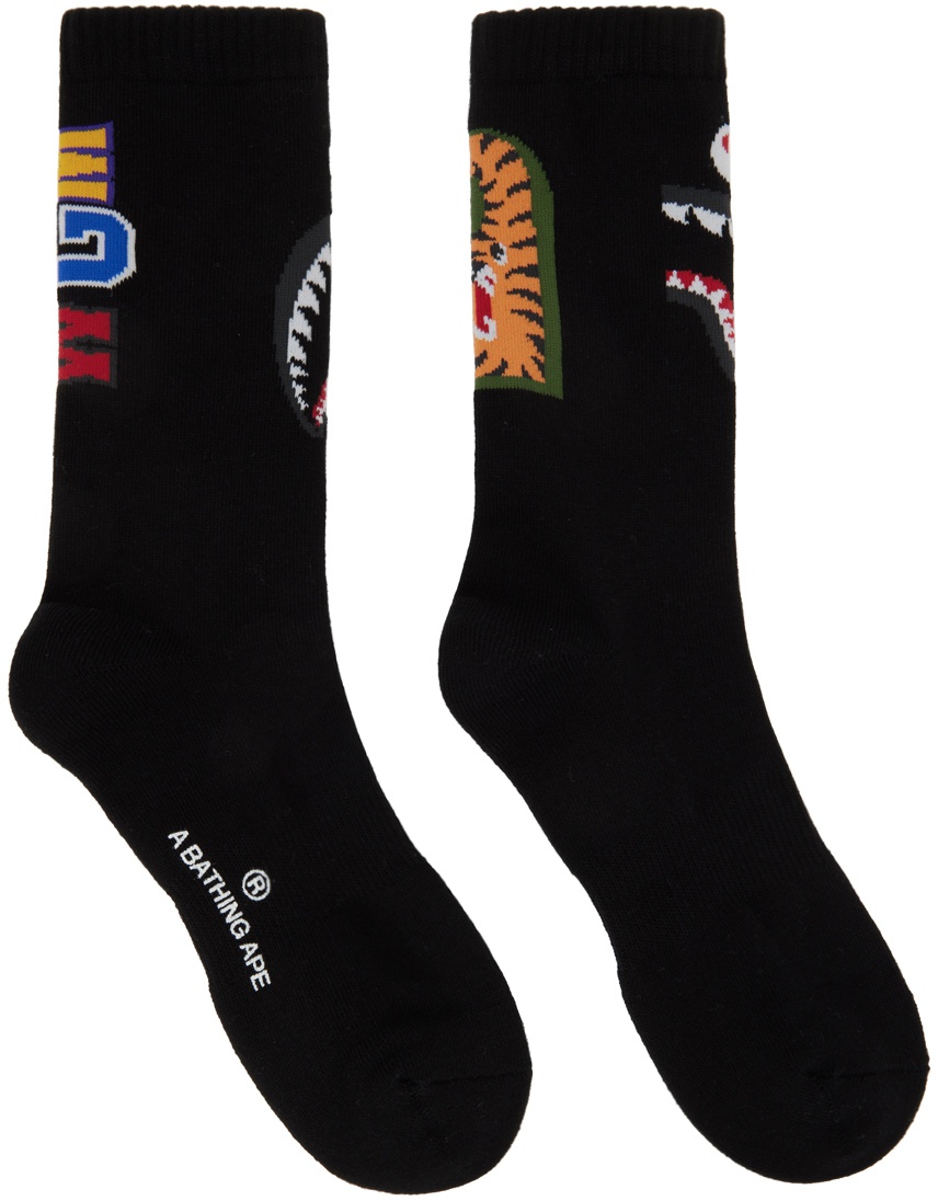 Photo: BAPE Black Shark Socks
