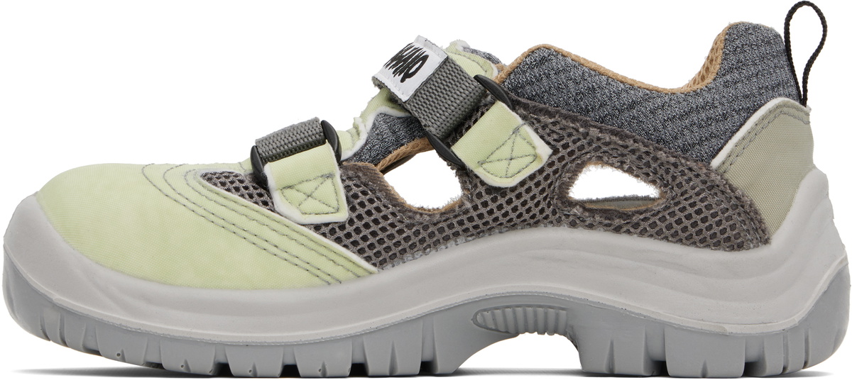 Magliano Green & Gray U-Power Edition Scandy Sneakers