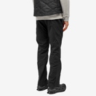 Gramicci Men's Softshell EQT Pant in Black