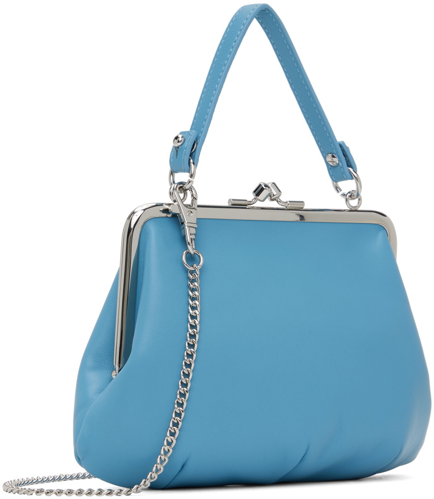 Vivienne Westwood Blue Granny Frame Bag Vivienne Westwood