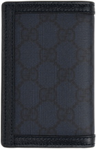 Gucci Navy Ophidia Wallet
