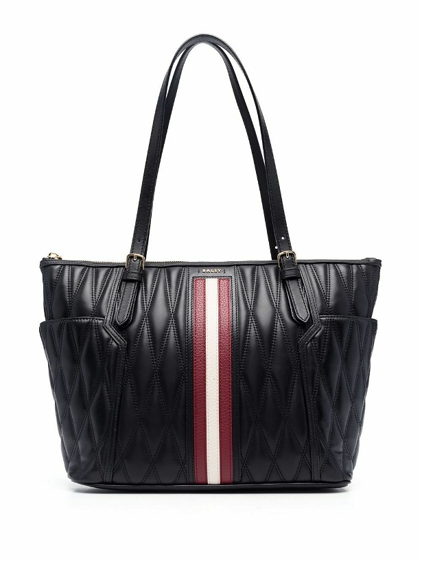 Photo: BALLY - Damirah Leather Shopping Bag