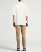 120% Lino Mens Shirt Ivory