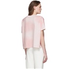 Moncler Pink Shaded T-Shirt