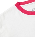 MAISON MARGIELA - Three-Pack Logo-Print Cotton-Jersey T-Shirts - White